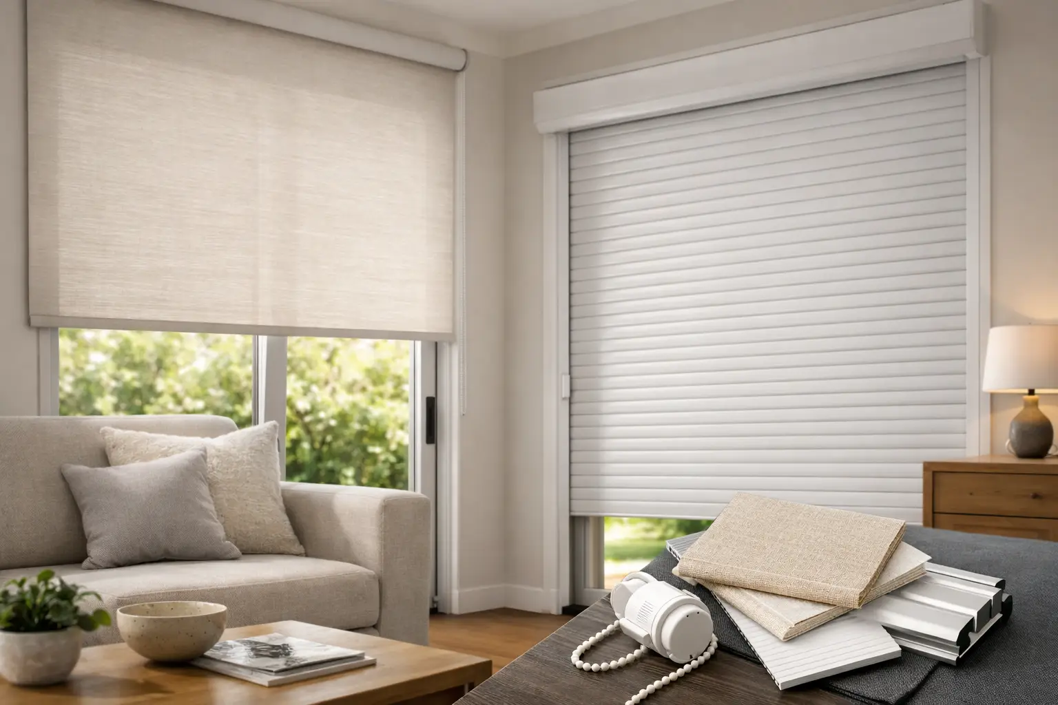 Choosing Roller Blinds Shutters for Your Home