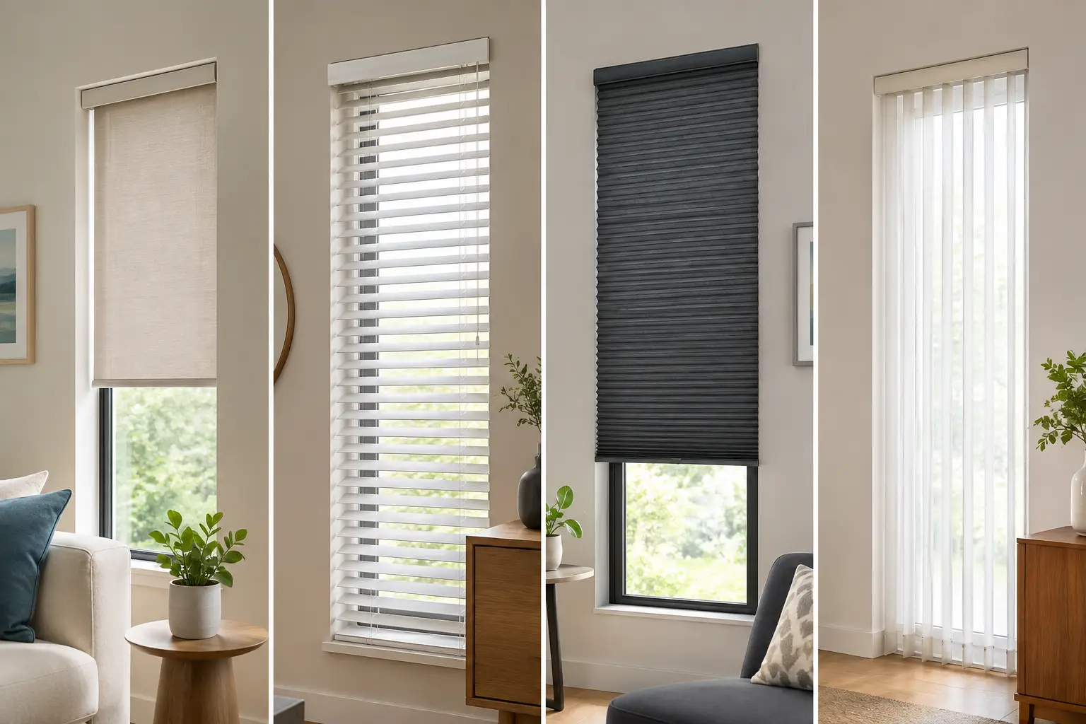 Narrow Window Blind Options That Fit Beautifully