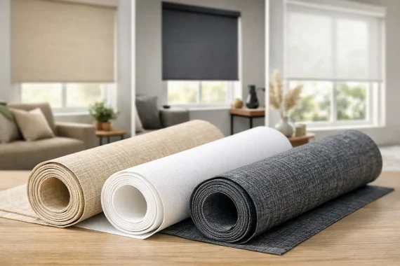 Roller Blind Fabrics: Which One Suits Your Room?